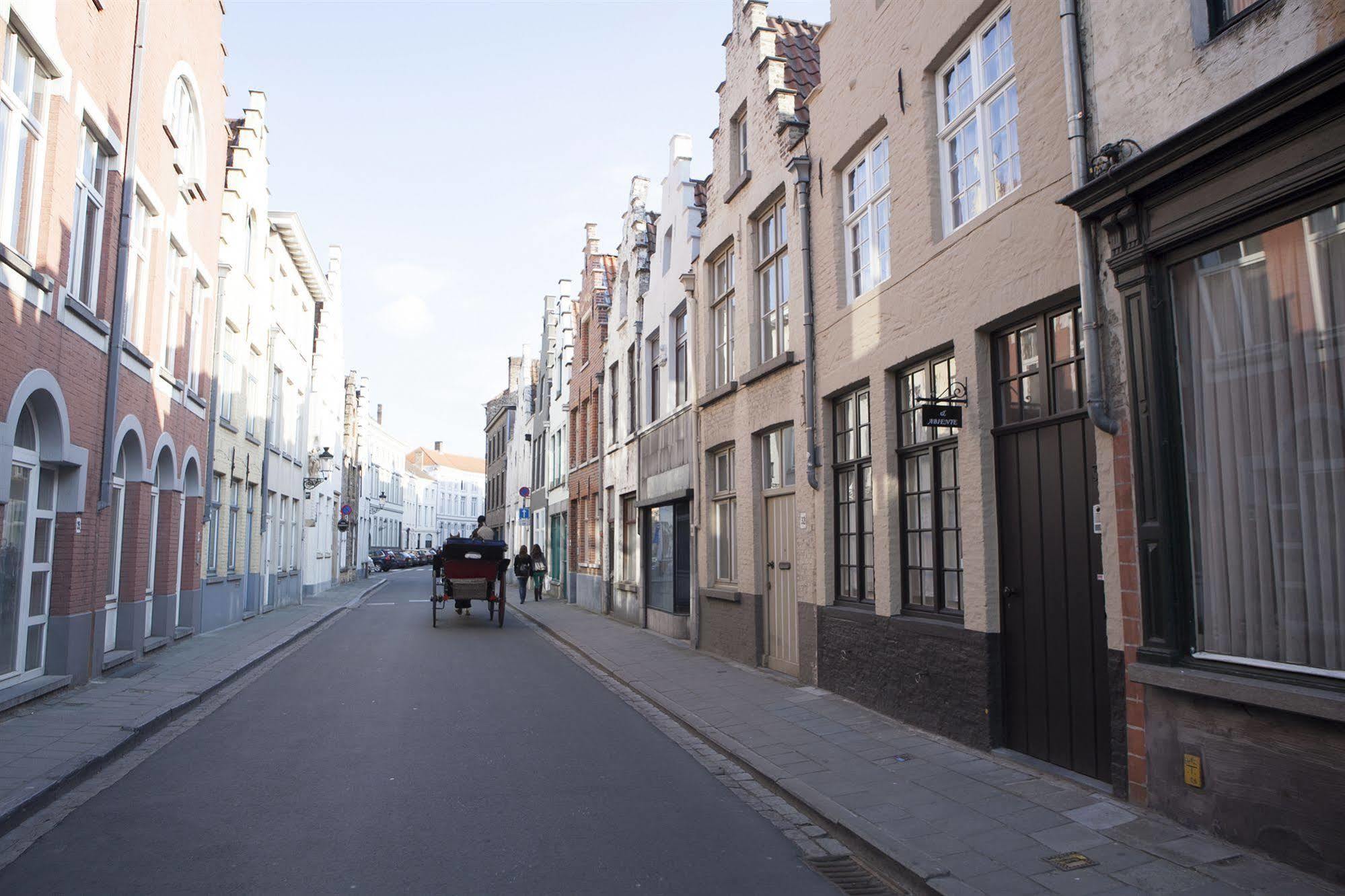 The Abiente Rooms Brujas Exterior foto